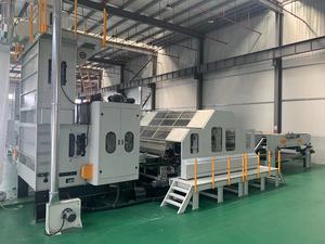 Chuyên Nghiệp Công Suất Cao Trung Quốc Nhà Máy Sản Xuất Không Dệt Dệt Polyester Bông Cừu Len Sợi Carding Máy - Product Image 5