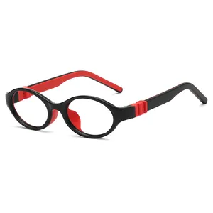 Новый продукт, удобные детские очки TR, прозрачные линзы переменного тока TR90, стильная детская оптическая оправа