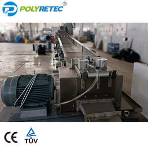 Compacteur de fibres de polyester avec pelletiseur à refoulement d'eau pour le recyclage des films plastiques et des sacs en plastique - Product Image 5