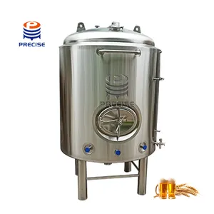 Individuelles 2 bbl 5 bbl 10 bbl brite-biertank-ausrüstung für die bierproduktion