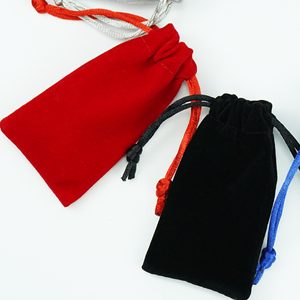 Gran oferta, collar, anillos, Mini bolsas de joyería, pulsera, soporte de joyería pequeña, Mini bolsas de regalo personalizadas - Product Image 5