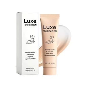 Base de <span class=keywords><strong>Maquillaje</strong></span> Líquida de Alta Calidad para <span class=keywords><strong>Piel</strong></span> <span class=keywords><strong>Grasa</strong></span>, 30 ml, Base de <span class=keywords><strong>Maquillaje</strong></span> de Larga Duración que Cambia con la Temperatura - Product Image 1