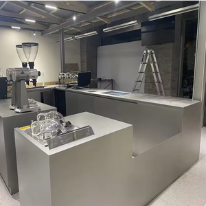 เคาน์เตอร์บาร์ร้านกาแฟหรูคุณภาพสูง เหมาะสำหรับจัดงานสังสรรค์หรือปาร์ตี้ - Product Image 5