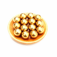 Chinese Steel Ball Manufacturer 0.8mm 1mm Phosphor Copper Balls for Mechanical Accessories, Hardware Tools, Brass Beads