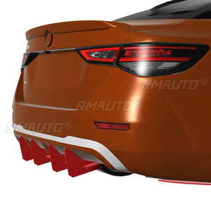 For Nissan Sylphy Sentra SV 2020-2023 <strong>Car</strong> Rear Bumper Lip Splitter <strong>Diffuser</strong> Body Kit Bumper <strong>Protector</strong> Cover <strong>Car</strong> Accessories - Product Image 4