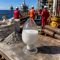 Agent anti-canalisant pour ciment de puits pétrolier – Bonne capacité anti-canalisant, latex liquide pour la migration du gaz lors du cimentage 25-150 ℃   (BHCT)