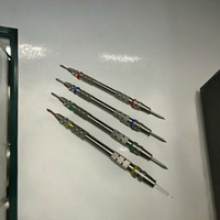 Testeur de dureté Mohs industriel, type stylo, pour rainures étroites et fines, garantie 1 an, fabriqué au Fujian