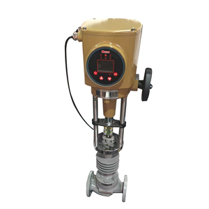 Actuador Conectado DN40 ZZWPE-16C de Operación Automática para Control y Regulación de Temperatura del Agua con Protección IP67 - Product Image 4