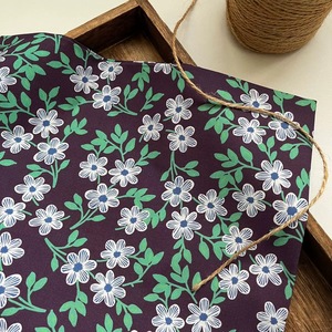 <span class=keywords><strong>Liberty</strong></span> coton londres personnalisé imprimé petite fleur popeline tissu doux sensation de main Style uni pour filles/garçons robes courtepointes - Product Image 4
