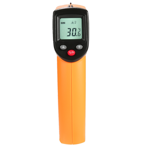 Thermomètre GM320, thermomètre sans contact, numérique, infrarouge, laser, LCD, pour usage industriel et domestique - Product Image 4