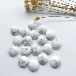 Factory outlet Nature white stripe turquoise nature stone colorful fancy shape For Jewelry DIY turquoise