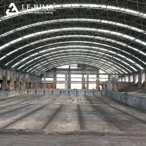 LF Gradins modernes exquis à structure en acier pour l'intérieur des stades Gradins de gymnastique faciles à installer Gradins de gymnastique