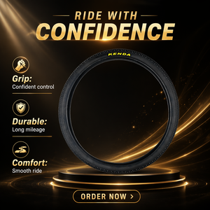 Neumático de Bicicleta de Montaña Todoterreno de 26x1.95 Pulgadas, de Goma Negra Resistente, con Patrón de Banda de Rodadura K1177, para MTB, Trail y <span class=keywords><strong>Dirt</strong></span> - Product Image 3