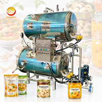 Stérilisateur à pression ORME en acier inoxydable de qualité alimentaire, autoclave à vapeur pour viande de poulet