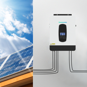 Cosmoxstar 1800W 3000W 3800W 6200W Inversor Solar de Onda Pura Conectado a la Red 55V-480V MPPT con Pantalla LCD, Eficiencia del 98% CE - Product Image 1