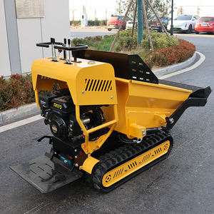 Mini-benne <span class=keywords><strong>à</strong></span> roues chinoise de 500 kg, transporteur <span class=keywords><strong>à</strong></span> essence, mini-benne <span class=keywords><strong>à</strong></span> chenilles - Product Image 6