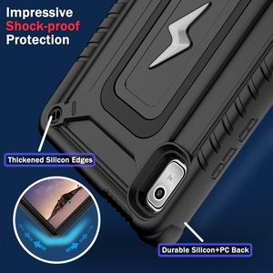 Funda Multicolor Anticaídas para Tablet PC Lenovo Tab M9 TB-310FU de 9 Pulgadas, 3 en 1 para Niños, con Soporte, Protección Contra Golpes y Caídas - Product Image 4