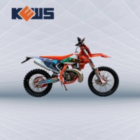 KEWS Nouvelle Moto de Trail 250cc 2 Temps Monocylindre Refroidie par Eau Moto de Course Motocross MT250 Frein à Disque Cross