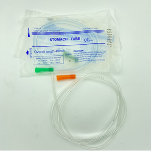 Tout le <span class=keywords><strong>tube</strong></span> de l'estomac de Ryle de <span class=keywords><strong>silicone</strong></span> jetable médical avec ISO13485 approuvé - Product Image 5
