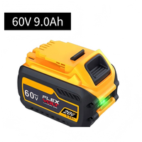 Tương thích với pin DEWALT 20V DCB200 DCB180, bộ sạc dụng cụ điện 18V pin Lithium, sản xuất tại Trung Quốc