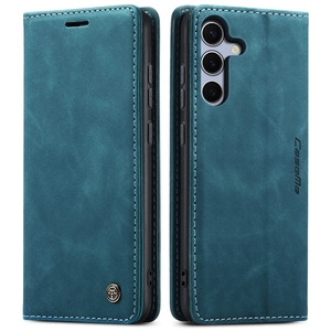 Soporte magnético para tarjetas, funda para teléfono, funda para Samsung Galaxy S23/S24FE/S25 Ultra, para <span class=keywords><strong>iPhone</strong></span> 16 Plus, funda con tapa tipo billetera - Product Image 3