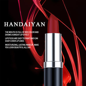 <span class=keywords><strong>HANDAIYAN</strong></span> - Lápiz Labial Natural de 12 Colores, Marca Privada, Maquillaje Mate, Lápiz Labial de Larga Duración de 24 Horas - Product Image 4