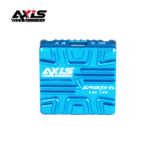 Nuovo Axisflying SMURFS V2 5.8G 1.6W VTX in Metallo con Connettore MMCX Aggiornato, Trasmissione Analogica di Immagini a Lungo Raggio per FPV Freestyle - Product Image 3