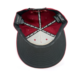 Personnalisé 5 panneau casquettes de baseball coton rouge broderie coton bande dessinée hommes casquette de baseball enfants casquette de baseball - Product Image 6