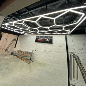 Plafonnier anti-éblouissement équipement de lavage automatique LED éclairage de travail nettoyage de l'entretien de la voiture équipement d'atelier de vente au détail <span class=keywords><strong>Garage</strong></span> - Product Image 3