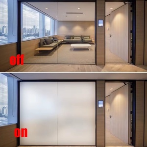 Película Inteligente Autoadhesiva PDLC para Atenuación de Luz - Rollo de Película Eléctrica para Privacidad y Decoración, Tinte Moderno para Vidrios de Hospitales y Divisiones - Product Image 4