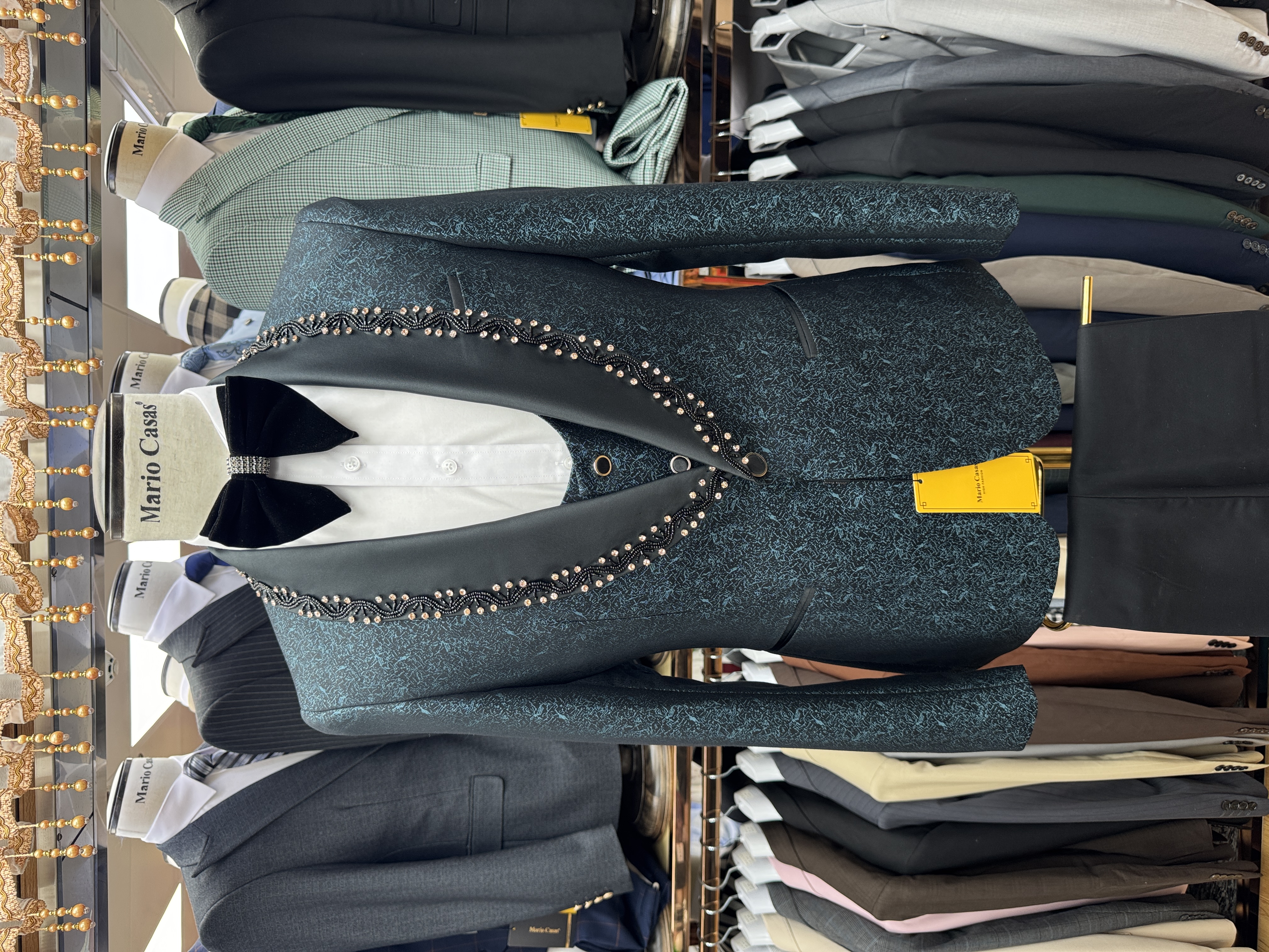 Noir-3 pièces/ensemble