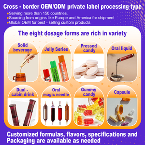 Jelly Vitamin Persik Alami untuk Tidur, Multi Rasa, OEM, Jelly Tidur dengan Asam <span class=keywords><strong>Amino</strong></span>, Elektrolit, dan Energi - Product Image 5