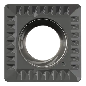 सीएनसी मिलिंग इंसर्ट 90 डिग्री स्क्वायर शोल्डर कॉर्न मिलिंग कटर पीवीडी एसपीएमटी120408 रफ मिलिंग कटर अनाज अनुकूलन योग्य OEM