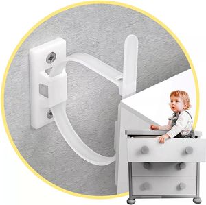 Seguridad del bebé anti <span class=keywords><strong>punta</strong></span> muebles correas muebles anti-<span class=keywords><strong>punta</strong></span> ancla hogar seguridad muebles anclas para bebé prueba - Product Image 1