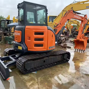 Machine de construction japonaise originale Hitachi Zaxis 55 d'occasion Japon 5.5 tonnes Mini pelleteuse Hitachi Zx55usr d'occasion à vendre - Product Image 5