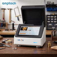 Nouvelle machine de test des métaux précieux VR S6 Benchtop XRF pour l'or, l'argent, les bijoux et les laboratoires de raffinage