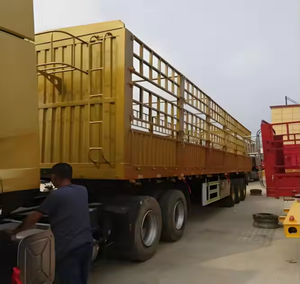 Remorque à plat 3 axes de 13m de long à bas prix avec une charge utile de 150kg Dimensions de 1530x670x930mm Peinture électrophorétique en vente! - Product Image 5