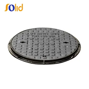 En124 b125 800x800 ferro ductil ferro redondo embutido drenagem manhole capa e quadro