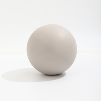 Ballon de Pilates et de Yoga Comana personnalisé avec logo, mini, mat, 20-25 cm, en PVC souple, pour fitness et gymnastique, anti-explosion