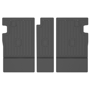Piezas de vehículos personalizadas de fábrica, accesorios para coche, alfombrillas de respaldo trasero de coche 3D Tpe, alfombrillas para maletero de equipaje para <span class=keywords><strong>BMW</strong></span> X3 M - Product Image 1