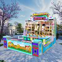 RX Factory Direct Commercial Carnival Games Machine Anneau à jetons Canards Tir Arcade Parc d'attractions haute visibilité