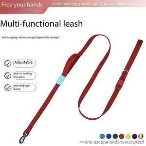 Laisse de Luxe Multifonctionnelle pour <span class=keywords><strong>Chien</strong></span> avec Sangle Ajustable Anti-Dérapante et Anti-Disturbance pour Chiens de Taille Moyenne/Petite - Product Image 5