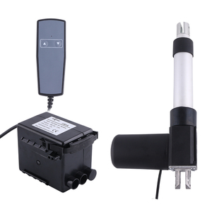 Personalización <span class=keywords><strong>precio</strong></span> de fábrica 6000N eléctrico 12V 24V actuador lineal de carrera larga con caja de control y control remoto - Product Image 1