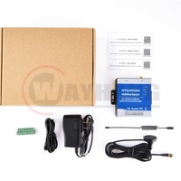 WAYHANG 3G/4G Quad-band GSM Pembuka Pintu Garasi Logam RTU5025 3V Kartu SIM Alarm HORN WH Kontrol Aplikasi Jarak Jauh Berkabel