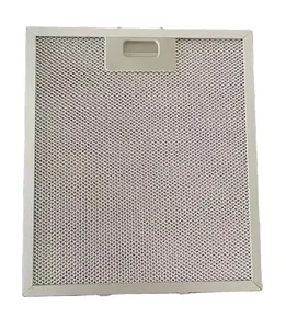 Hot Selling Custom Made Aluminium Mesh Vetfilter Dampkap Filter Honingraat Vetfilters