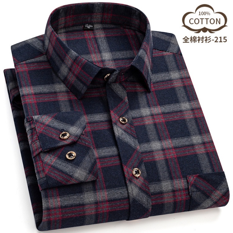 Plaid grigio-rosso-3