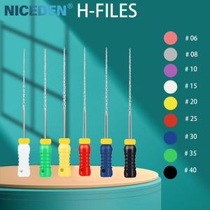 Nha khoa thép không gỉ kênh gốc nha khoa k Tập tin/nha khoa H Tập tin/tay sử dụng tập tin nội nha nha khoa Mani k tập tin - Product Image 4