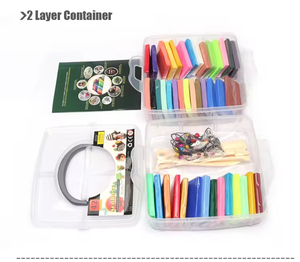 Juguetes Hechos a Mano para Niños, 32 Colores, Kit Profesional de Arcilla Polimérica para Hacer Slime, 20G, Arcilla Polimérica Personalizada, No Tóxica, para Hornear - Product Image 2