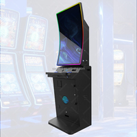 Fournisseur de salles de jeux et de divertissement : Machine de jeu Fusion 4 Skill Game à écran tactile incurvé de 43 pouces, avec cabinet métallique et fonctionnement à monnayeur