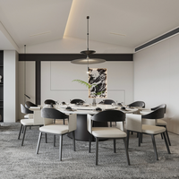 Solución Integral de Diseño de Interiores para Hoteles y Restaurantes Modernos, Diseño Inteligente para la Hostelería en 3D, Servicio Integral